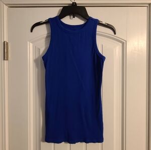 Ninewest Highneck Ribbed Tank